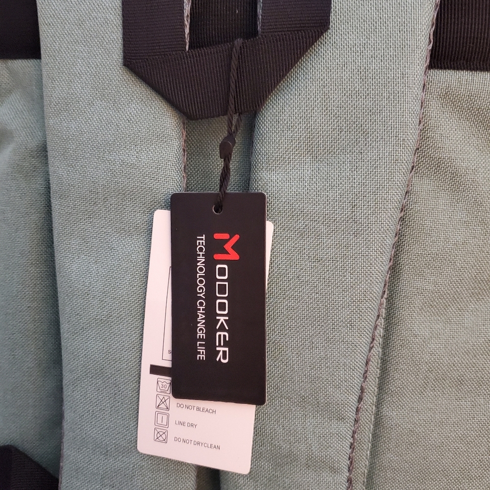 Modoker Upgraded Travel Laptop  Backpack. - Picture 15 of 15